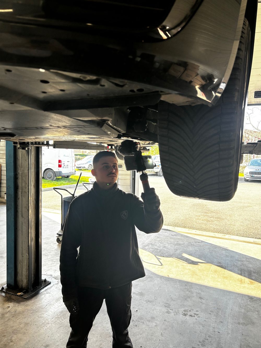 Mécanicien du garage auto Lannevère à Montfort en Chalosse
