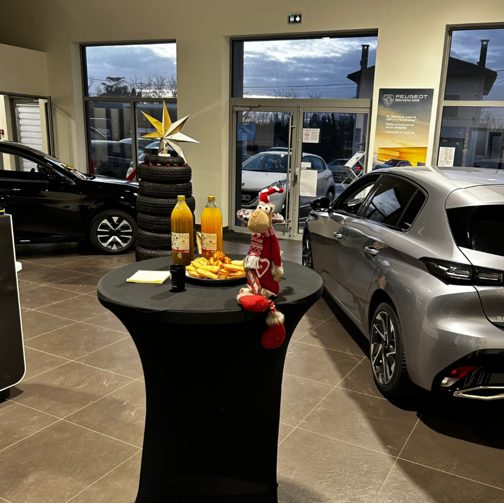 Achetez votre voiture neuve ou d'occasion au Garage Lannevère, garage auto agréé Peugeot à Montfort en Chalosse