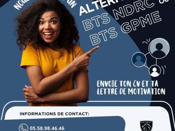 🚗 **Le Garage Lannevère recrute un(e) alternant(e) en BTS NDRC ou GPME !** 🎯  
📍 Montfort-en-Chalosse | 🤝 Entreprise familiale | 🔧 Ambiance au top

Tu...