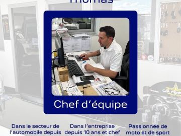 🔧 Présentation du jour : Thomas !
Chef d’équipe au Garage Lannevere, Thomas est un passionné d’automobile. C’est lui qui établit vos devis pour vous proposer...