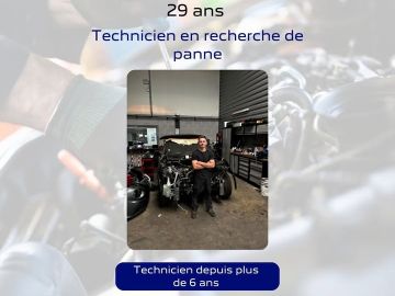 🔍 Découvrez Jeffrey, notre technicien expert en recherche de panne !

Spécialiste du diagnostic, Jeffrey est votre allié pour détecter les pannes les plus...