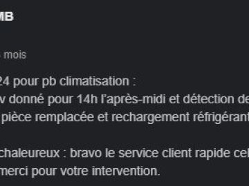 Un avis positif ça fait toujours plaisir 😊 Un grand #merci à tous nos clients pour la confiance que vous accordez au Garage Lannevere 

Vos retours sont...