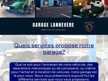 ✨ Découvrez notre équipe ! ✨

Aujourd'hui, nous vous présentons les différents postes clés de notre entreprise. De l'accueil à la technique, chaque membre...