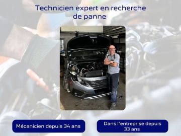 🔧 Franck, 33 ans d’expérience dans l’atelier et toujours là pour sauver vos voitures !

Technicien expert en recherche de panne, Franck réalise des...
