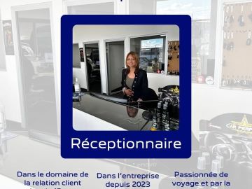 📞 🚗 Sophie, réceptionnaire au Garage Lannevere, est toujours à votre écoute pour vous offrir un accueil chaleureux et personnalisé. 

Elle assure la...