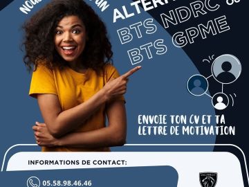 🚗 **Le Garage Lannevère recrute un(e) alternant(e) en BTS NDRC ou GPME !** 🎯  
📍 Montfort-en-Chalosse | 🤝 Entreprise familiale | 🔧 Ambiance au top

Tu...