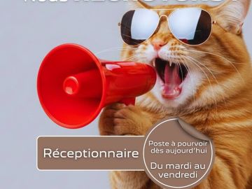 🔧LE GARAGE LANNEVERE RECRUTE !

Vous cherchez plus qu’un simple job ? Le Garage Lannevère recrute son futur Réceptionnaire H/F ! 🚗✨

📍Montfort-en-Chalosse...