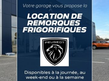 🚛❄️ Gardez vos produits au frais, partout !

Disponibles à la journée, au week-end ou à la semaine, nos remorques frigorifiques de 5m³ sont idéales pour vos...
