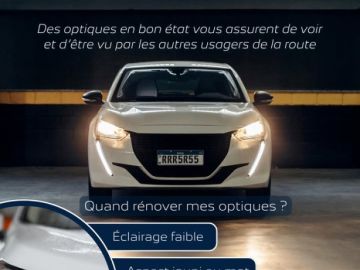 🔦 Voyez mieux, soyez mieux vu : pensez à la rénovation de vos optiques !

Les optiques, ce sont les parties transparentes qui recouvrent les phares de votre...