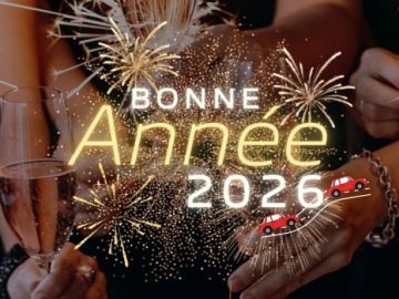 En route vers 2026 ✨

Toute l’équipe du Garage Lannevère vous adresse ses meilleurs vœux pour une année pleine d’énergie, de sérénité et de kilomètres heureux 🚗