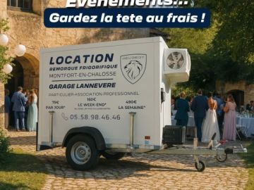 Garantissez la fraîcheur de votre buffet en un clic 👉 https://www.garage-lannevere.fr/

Que vous organisiez un mariage, un baptême ou une communion, la...