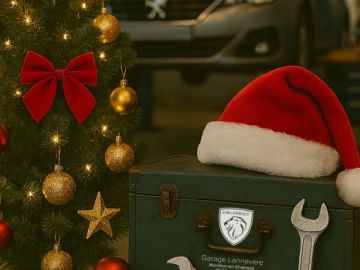 🎄🔧  Toute l’équipe du Garage Lannevère vous souhaite de très belles fêtes de Noël ✨🚗