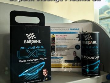 🚗💨 Boostez la santé de votre moteur avec Bardahl !

Le Pack Vidange Plasma Oil associe deux produits innovants pour un résultat immédiat :

🔧 Avant la...