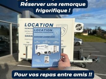 🎉 Événements 2026 : Gardez vos produits au frais, sans le stress de l'organisation ! ☀️

Les réservations sont ouvertes au Garage Lannevère ! 🗓️
Pour vos...
