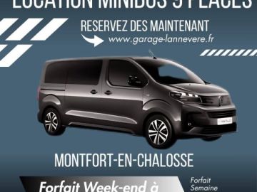 🚐 Besoin d’un minibus 9 places ? On a la solution !

Week-end en famille, sortie entre amis, déplacement associatif ou professionnel… le Garage Lannevere...