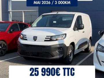 🚐  PEUGEOT PARTNER Diesel Boîte Automatique 🚀

Pensé pour répondre à tout type de besoin, ce Peugeot Partner allie praticité, confort et technologies...