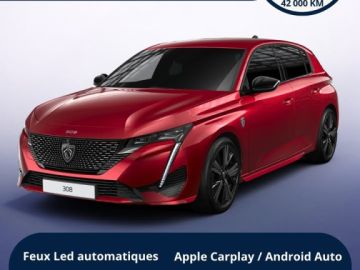 ✨ PEUGEOT 308  Essence Boîte Automatique 130 ch ✨

Équipée de feux LED automatiques, de caméras d’aide au stationnement ainsi que d'Apple CarPlay / Android...