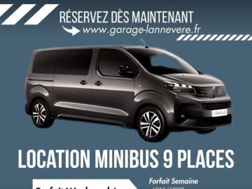 🚐 UN MINIBUS, UNE SEULE DIRECTION : LE BON PLAN ! 🚐

Le Garage Lannevère met à votre disposition son minibus Peugeot 9 places pour tous vos déplacements en...