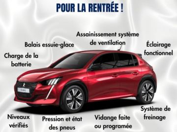 🍂 La rentrée, c'est aussi celle de votre voiture !

On a réuni sur ce visuel les points essentiels à vérifier avant de reprendre la route au quotidien.

Et...