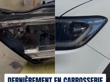 Dernièrement en carrosserie 🔧 🔥

Cette semaine à l'atelier : remplacement d'un phare sur un Volkswagen T-ROC et remise en état complète de l'avant d'un Land...