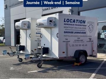Nos remorques frigorifiques n’attendent que vous ! 🫵

🔒 Antivols • 🧽 Kit de nettoyage • 🔌 Branchement inclus
Tout est fourni, rien à ajouter.

👉 Réservation...