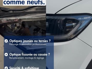 Phares jaunis, ternis ou fissurés ? 💡

Le Garage Lannevère rénove ou remplace vos optiques pour retrouver un éclairage net et une belle face avant. ✨

Prenez...